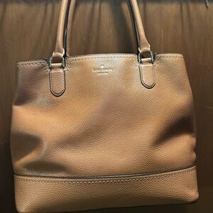 Kate Spade Tan Leather Tote